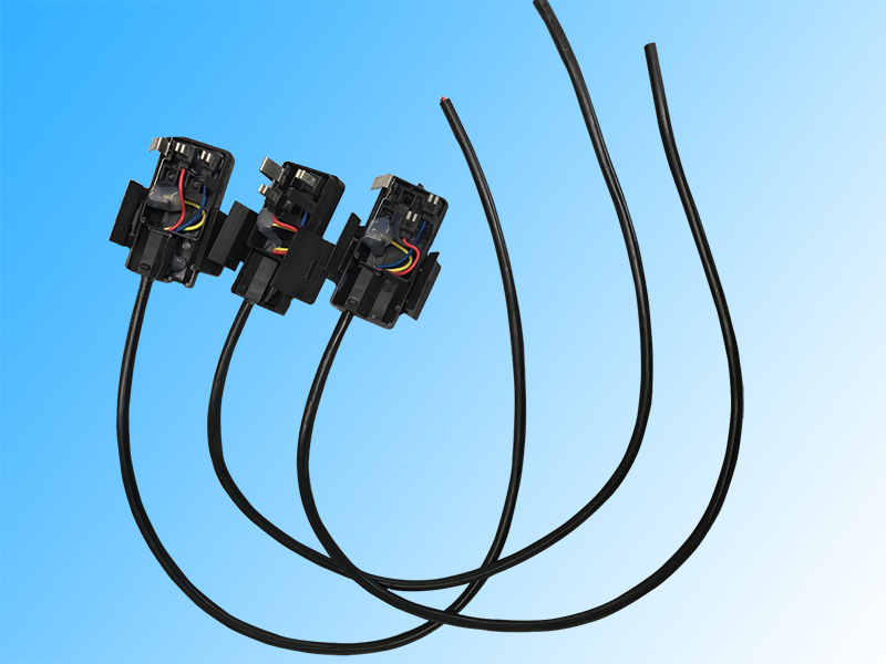 黑色照明支路連接插頭