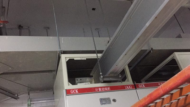 密集型母線槽安裝