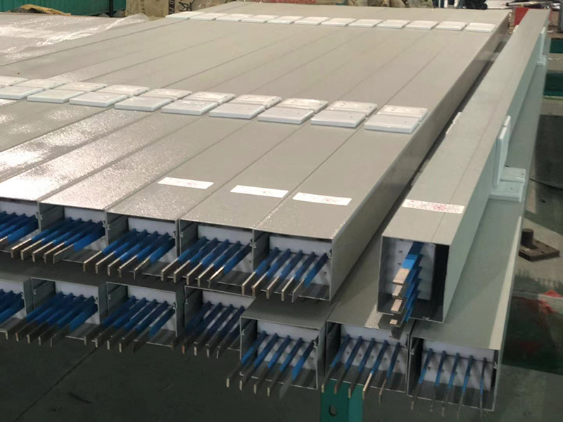 服裝廠機臺微動力母線槽